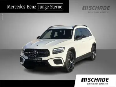 Używany Mercedes GLB200 AMG line 163 KM (119 kW) 2024 Biały SUV