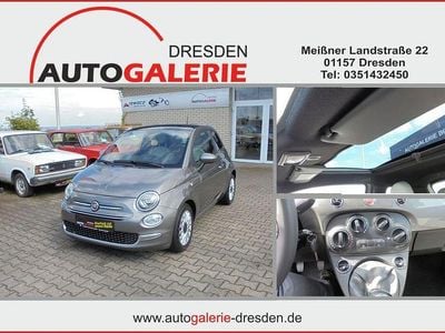 Grau Gebraucht 2021 Fiat 500 Dolcevita Kleinwagen | 9.390 € (Guter Preis)