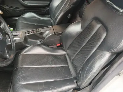 Gebraucht Mercedes SLK200 136 PS (100 kW) 1998 Silber Cabrio