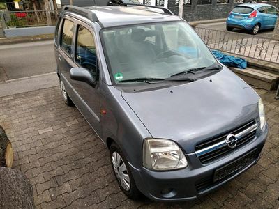 Usata Opel Agila 80 CV (58 kW) 2007 Grigio Utilitaria
