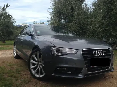 Usata Audi A5 S-Line 211 CV (155 kW) 2013 Grigio Coupé
