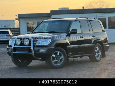 Brugt Toyota Land Cruiser 204 HK (150 kW) 2005 Sort SUV