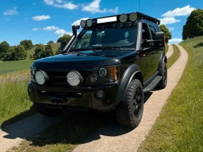 Gebraucht Land Rover Discovery 3 HSE 300 PS (220 kW) 2007 Schwarz SUV