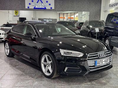 Gebraucht Audi A5 Sportback Sport 150 PS (110 kW) 2019 Schwarz Kleinwagen