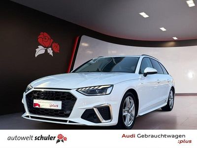 Gebraucht Audi A4 S-Line 204 PS (150 kW) 2023 Ibisweiß Kombi