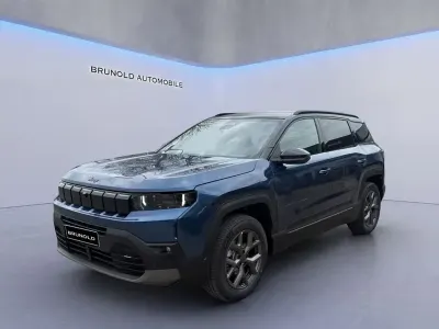 Uusi Jeep Compass 156 kW (213 HP) 2026 Sininen Katumaasturi