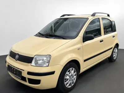 Gebraucht Fiat Panda 54 PS (39 kW) 2009 Gelb Kleinwagen