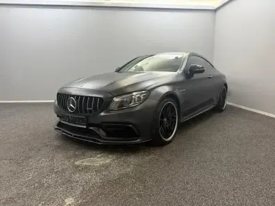 Brugt Mercedes C63S AMG AMG 510 HK (375 kW) 2020 Grå Coupe