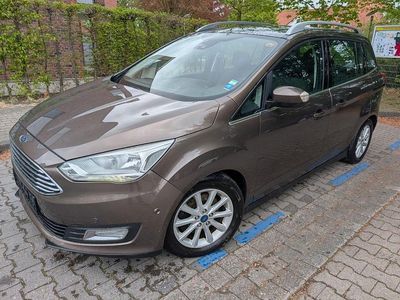 Usata Ford C-MAX 170 CV (125 kW) 2016 Grigio Monovolume