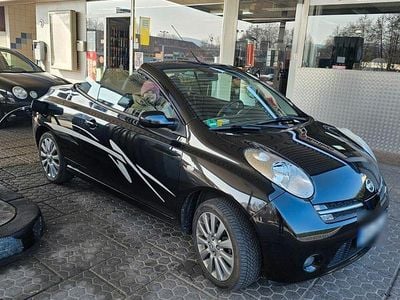 Gebraucht Nissan Micra C+C 88 PS (64 kW) 2005 Schwarz Cabrio