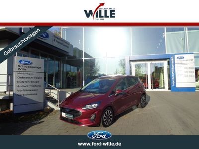 gebraucht Ford Fiesta Titanium Automatik Fahrerassistenz-Paket 1+2!