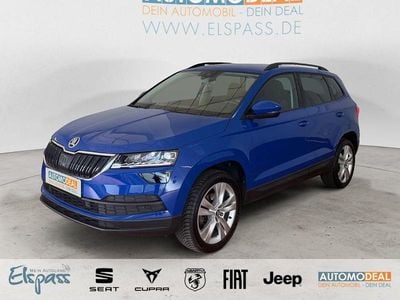 Usado Skoda Karoq Style 150 HP (110 kW) 2019 Azul SUV