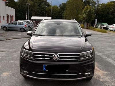 Gebraucht VW Tiguan Allspace 239 PS (175 kW) 2020 Schwarz SUV
