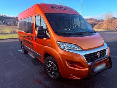 Gebraucht Fiat Ducato 150 PS (110 kW) 2015 Orange Van