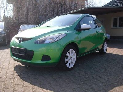 Gebraucht Mazda 2 Impuls 75 PS (55 kW) 2008 Grün Kleinwagen