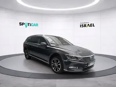 Używany VW Passat Highline 150 KM (110 kW) 2019 Szary Kombi