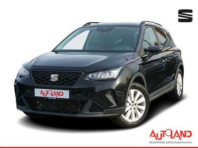 Gebraucht Seat Arona Style 116 PS (85 kW) 2024 Schwarz SUV