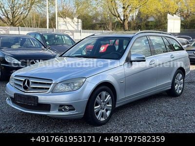 Gebraucht Mercedes C230 Avantgarde 204 PS (150 kW) 2009 Silber Kombi