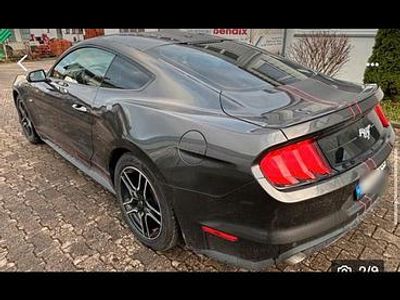 Usata Ford Mustang 310 CV (228 kW) 2018 Grigio Coupé