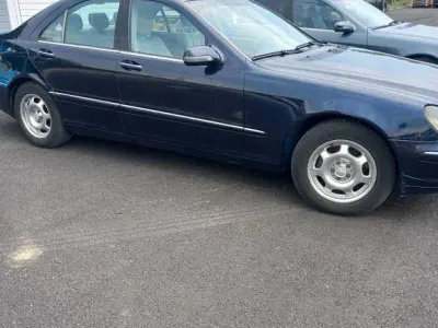 Gebraucht Mercedes S320 197 PS (144 kW) 2001 Blau Limousine