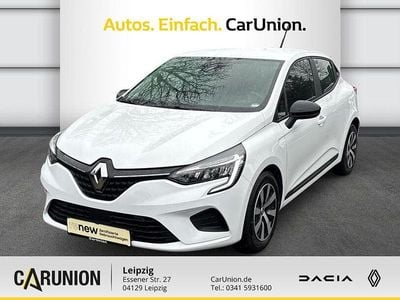 Gebraucht Renault Clio V Equilibre 65 PS (47 kW) 2022 Arktis weiß Limousine