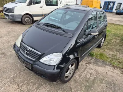Brugt Mercedes A170 Classic 95 HK (69 kW) 2004 Sort Sedan