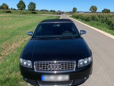 gebraucht Audi S4 4.2 quattro Cabriolet -V8 Top Zustand