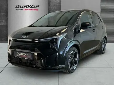 Gebraucht Kia Picanto Spirit 79 PS (58 kW) 2024 Auroraschwarz met. Kleinwagen