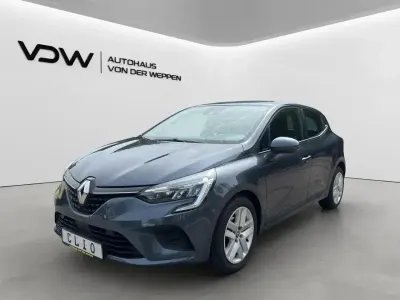 Gebraucht Renault Clio V Zen 91 PS (66 kW) 2022 Grau Kleinwagen