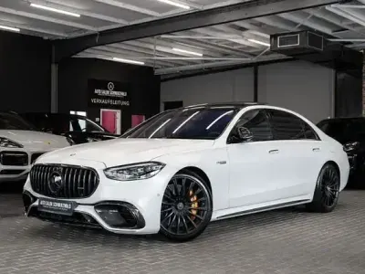 Gebraucht Mercedes S63L AMG AMG 802 PS (589 kW) 2023 Opalithweiss (magno) manufaktu Limousine