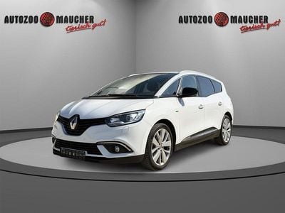Gebraucht Renault Grand Scénic IV LIMITED 140 PS (102 kW) 2019 Gletscherweiss Van / Kleinbus