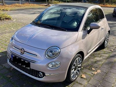 Gebraucht Fiat 500C Star 69 PS (50 kW) 2020 Violett Cabrio