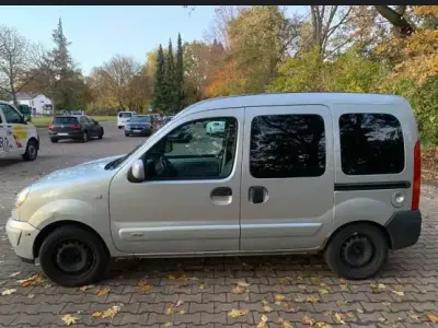 Gebraucht Renault Kangoo 70 PS (51 kW) 2006 Silber Kombi