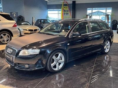 Gebraucht Audi A4 Sport 140 PS (102 kW) 2008 Schwarz Kombi