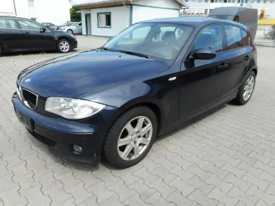 Gebraucht BMW 116 116 PS (85 kW) 2006 Monacoblau metallic Kleinwagen
