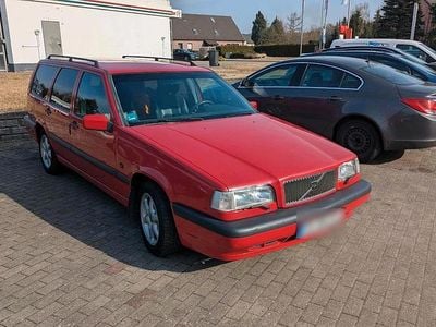 Gebraucht Volvo 850 144 PS (105 kW) 1995 Rot Kombi