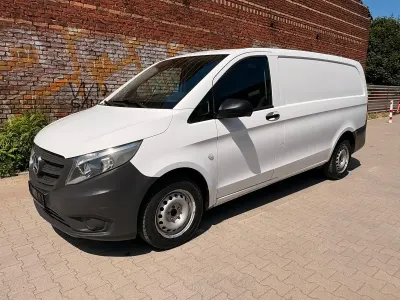 Gebraucht Mercedes Vito 163 PS (119 kW) 2015 Weiß Van