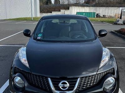 Gebraucht Nissan Juke Acenta 117 PS (86 kW) 2012 Schwarz SUV