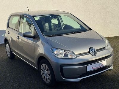 Silber Gebraucht 2017 VW up! move up! Kleinwagen | 6.999 € (Guter Preis)