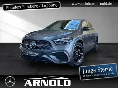 Gebraucht Mercedes GLA200 AMG line 150 PS (110 kW) 2026 Grau SUV