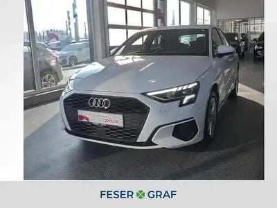 Ibisweiß Gebraucht 2022 Audi A3 Limousine | 22.440 € (Guter Preis)