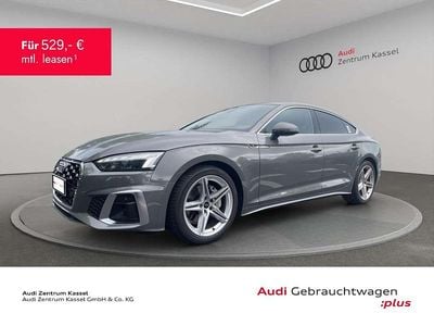 Gebraucht Audi A5 Sportback S-Line 204 PS (150 kW) 2023 Chronosgrau metallic Kleinwagen