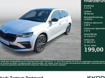 Gebraucht Skoda Scala Tour 116 PS (85 kW) 2025 Silber Kleinwagen