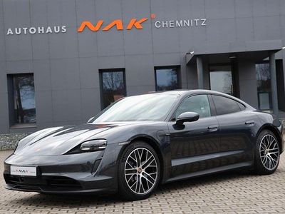 Gebraucht Porsche Taycan 350 kW (476 PS) 2022 Grau Limousine