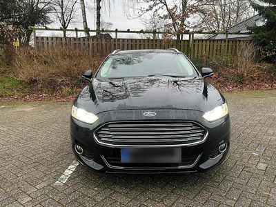 Gebraucht Ford Mondeo Titanium 170 PS (125 kW) 2016 Schwarz Kombi