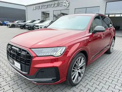 Gebraucht Audi Q7 S-line plus 286 PS (210 kW) 2023 Rot SUV
