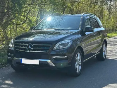 Brugt Mercedes ML250 204 HK (150 kW) 2013 Sort SUV