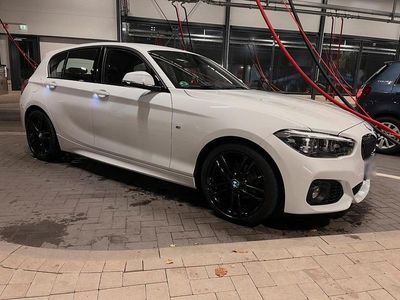 Gebraucht BMW 118 M Sport 136 PS (100 kW) 2018 Weiß Kleinwagen