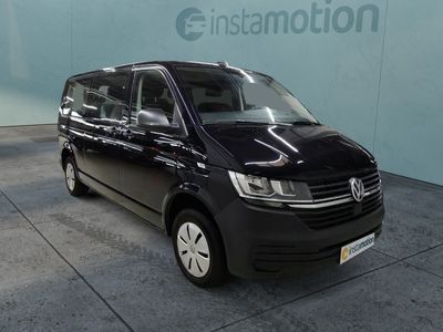 gebraucht VW T6.1 Kombi DSG LR 9-SITZE ALLWETTER GUMMIBODEN