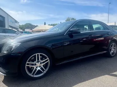 Gebraucht Mercedes E350 AMG 258 PS (189 kW) 2014 Schwarz Limousine